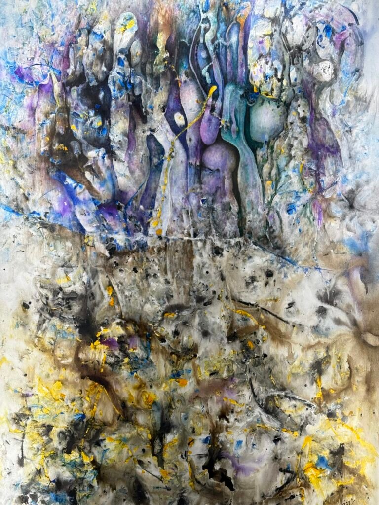 Susurros de ceniza y violeta